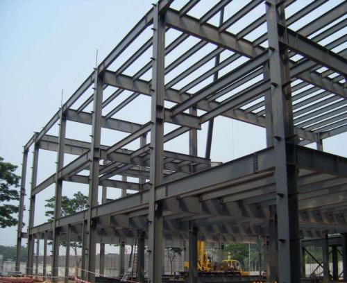 成都钢结构构件生产金属建材厂房四川炽发建筑安装工程